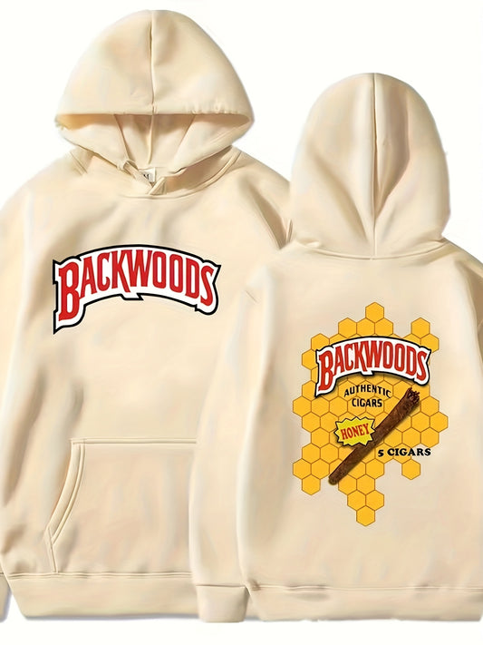 Backwoods Authentic Honey Cigars Graphic Men'S Sweatshirt