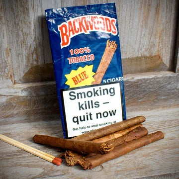 BACKWOODS BLUE (VANILLA)