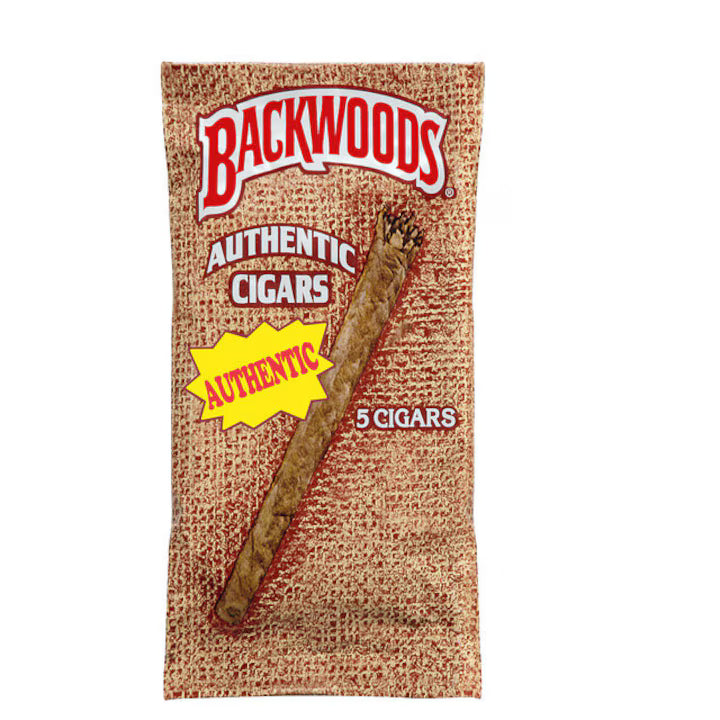 BACKWOODS - Authenctic Taste (5xpack)